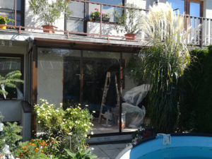 CABAL - zasklívání altánů