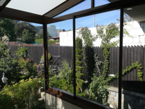 CABAL - zasklívání altánů