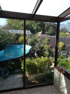 CABAL - zasklívání altánů