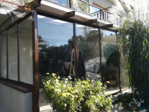 CABAL - zasklívání altánů