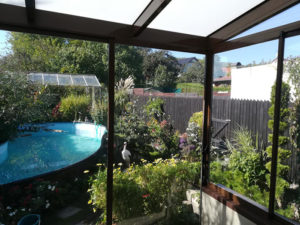 CABAL - zasklívání altánů