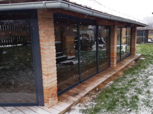 CABAL - rámový systém AluCombi