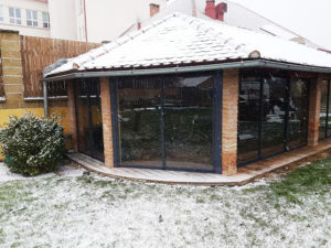 CABAL - rámový systém AluCombi