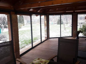 CABAL - rámový systém AluCombi