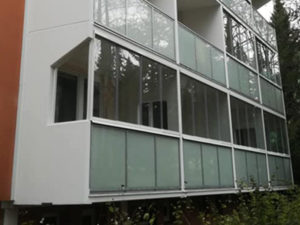 CABAL bezrámové zasklení AluFlexi