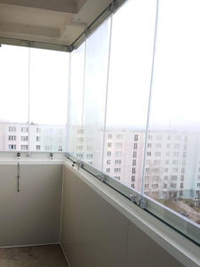 CABAL - bezrámové zasklení AluVista