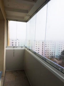 CABAL - bezrámové zasklení AluVista