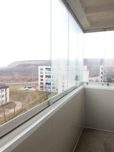 CABAL - bezrámové zasklení AluVista