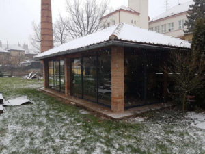 CABAL - rámový systém AluCombi