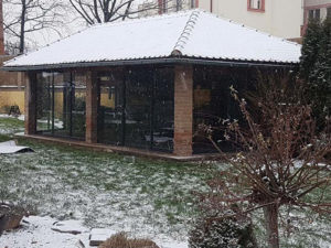 CABAL - rámový systém AluCombi