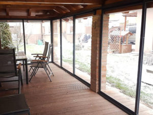 CABAL - rámový systém AluCombi