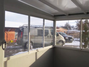 CABAL zasklení AluPlus