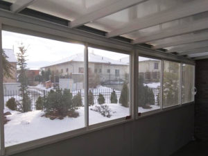 CABAL zasklení AluPlus