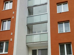 CABAL zasklení AluVista 