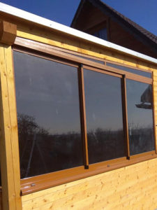 CABAL zasklení AluPlus