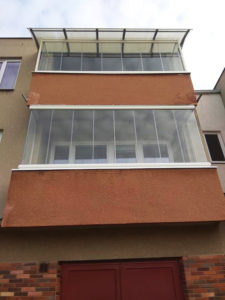 CABAL zasklení AluVista