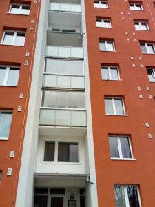 CABAL zasklení AluVista 