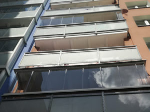 CABAL zasklení AluVista