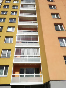 CABAL zasklení AluVista