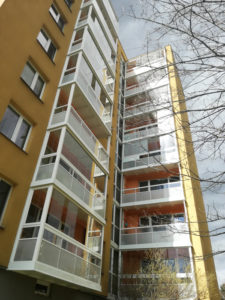 CABAL zasklení AluVista