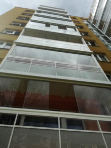 CABAL zasklení AluVista