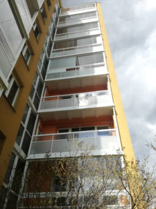 CABAL zasklení AluVista