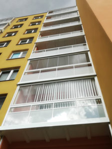 CABAL zasklení AluVista