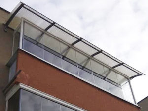 CABAL zasklení AluVista