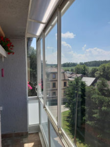 CABAL Moravia -zasklívání lodžií