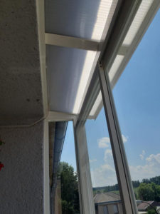 CABAL Moravia -zasklívání lodžií