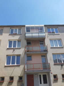 CABAL Moravia -zasklívání lodžií