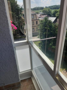 CABAL Moravia -zasklívání lodžií