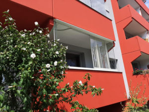 Zasklívání lodžií CABAL