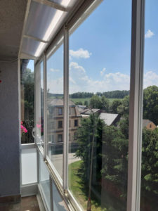 CABAL Moravia -zasklívání lodžií