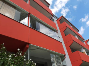 Zasklívání lodžií CABAL