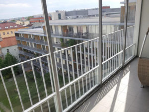 zasklívání lodžií CABAL