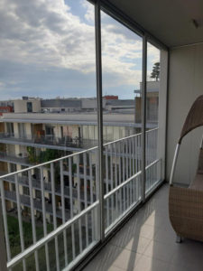 zasklívání lodžií CABAL