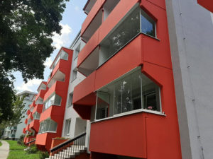 Zasklívání lodžií CABAL