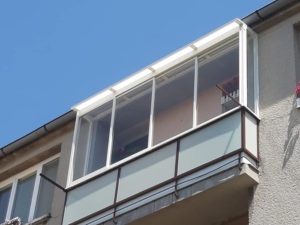 CABAL Moravia -zasklívání lodžií