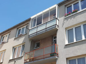 CABAL Moravia -zasklívání lodžií