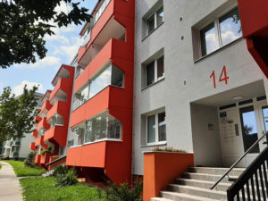 Zasklívání lodžií CABAL