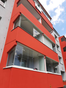 Zasklívání lodžií CABAL