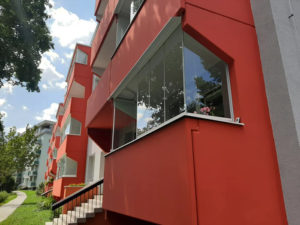 Zasklívání lodžií CABAL