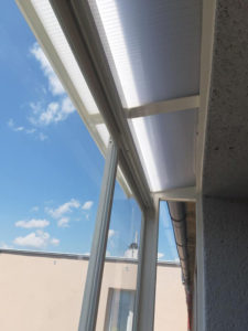 CABAL Moravia -zasklívání lodžií