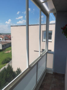 CABAL Moravia -zasklívání lodžií