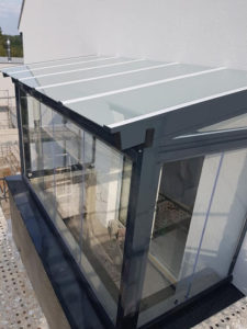 CABAL zasklívání balkonů