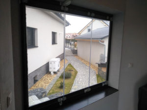 CABAL Moravia - zasklívání lodžií - ALUVISTA - ALUCOMBI