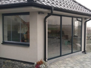 CABAL Moravia - zasklívání lodžií - ALUVISTA - ALUCOMBI