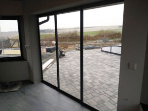 CABAL Moravia - zasklívání lodžií - ALUVISTA - ALUCOMBI