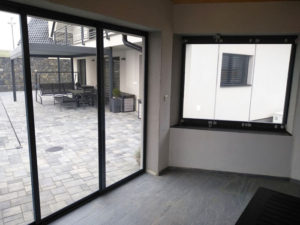 CABAL Moravia - zasklívání lodžií - ALUVISTA - ALUCOMBI